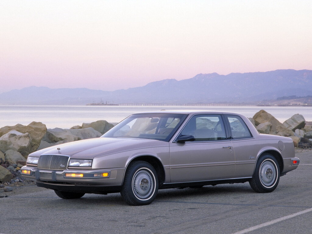 Buick Riviera (Y57, Z57) 7 поколение, купе (1985 - 1988)